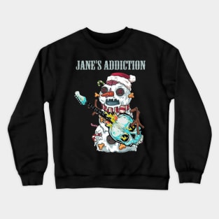 JANE'S ADDICTION BAND XMAS Crewneck Sweatshirt